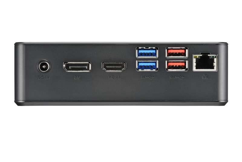 Shuttle XPC nano NC40U7 Black