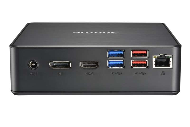 Shuttle XPC nano NC40U7 Black