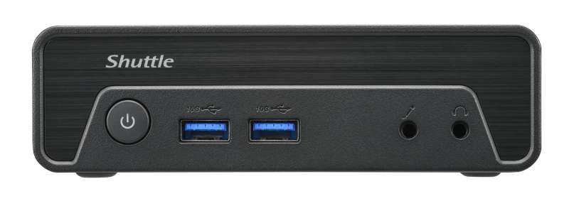 Shuttle XPC nano NE10N Black