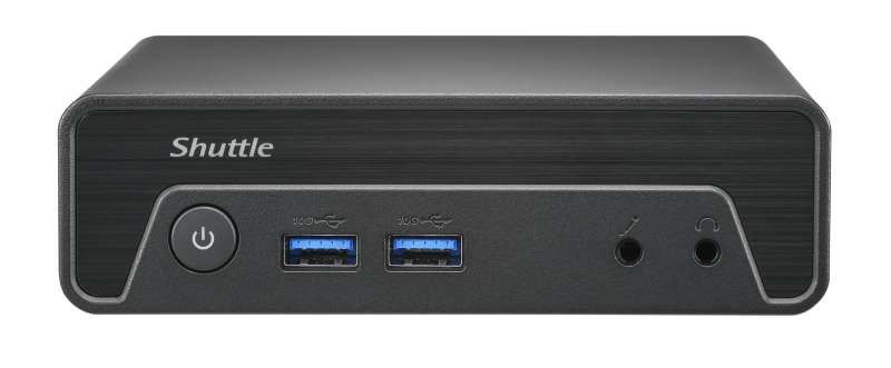 Shuttle XPC nano NE10N Black