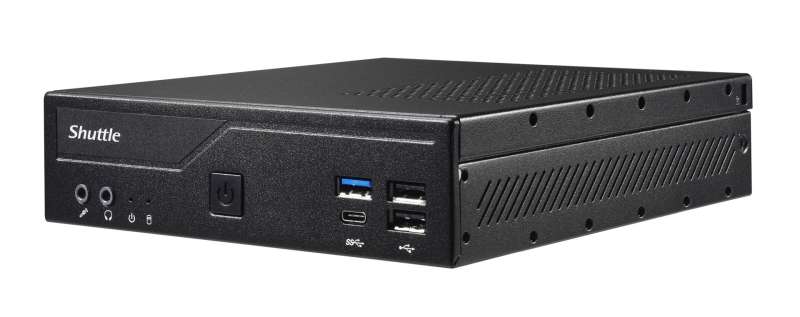 Shuttle XPC slim DH610 Black