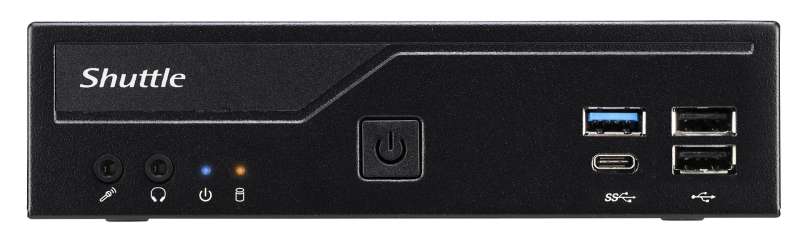 Shuttle XPC slim DH610 Black