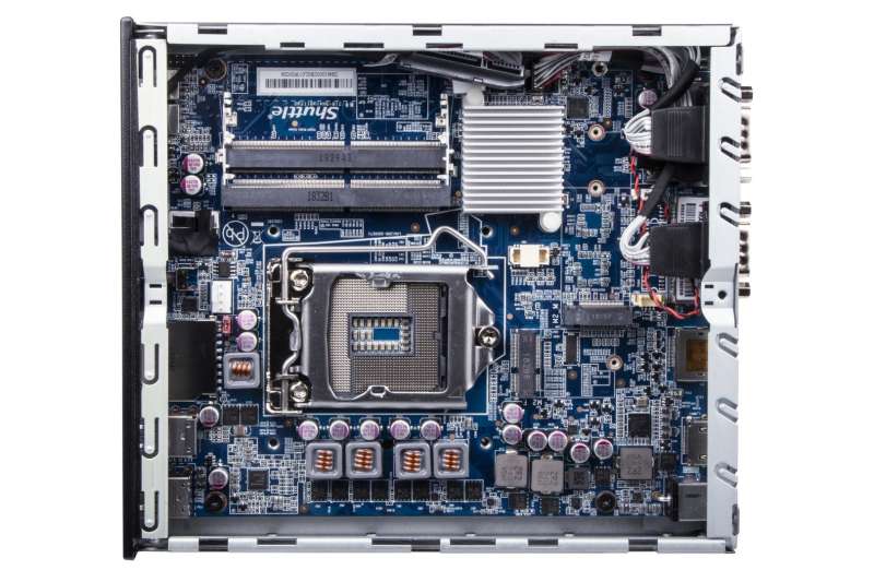 Shuttle XPC slim DH610 Black