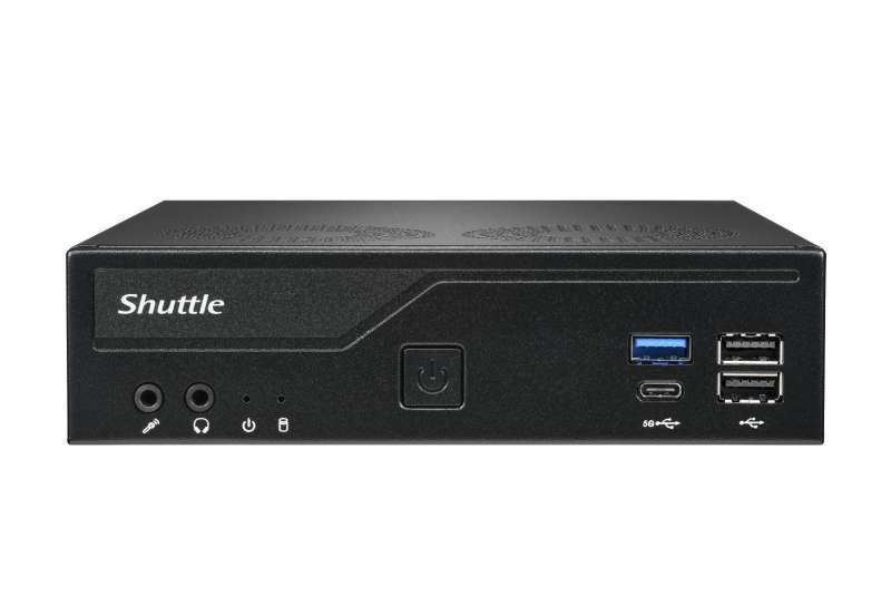 Shuttle XPC slim DH610V2 Black