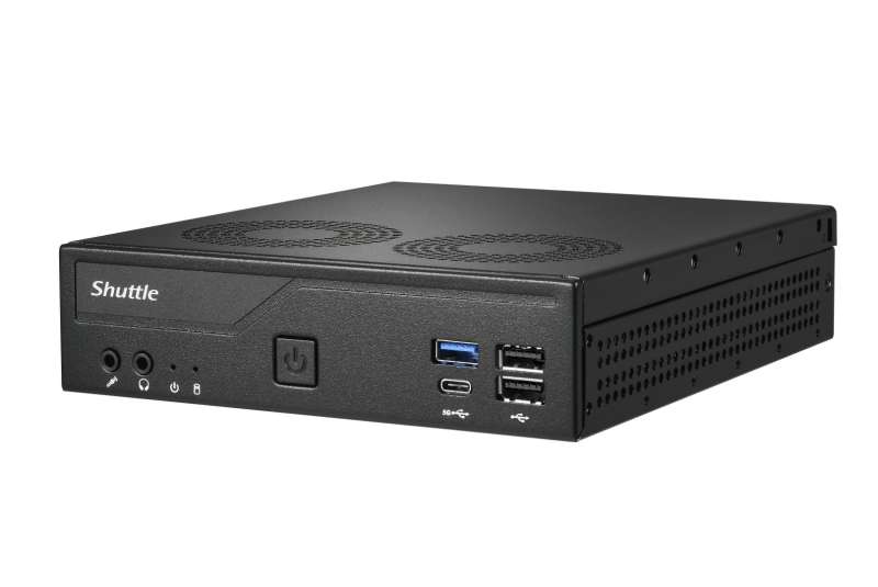 Shuttle XPC slim DH610V2 Black