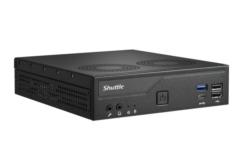 Shuttle XPC slim DH610V2 Black
