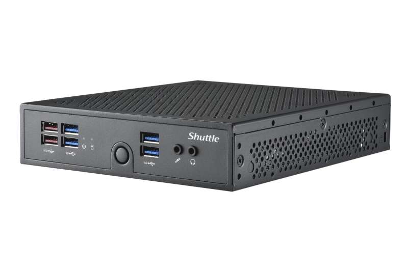 Shuttle XPC Slim DS50U Black