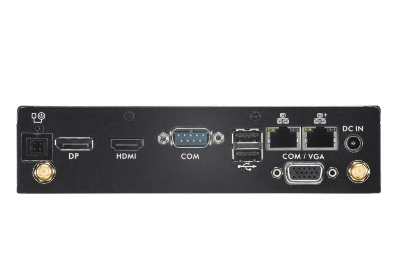Shuttle XPC Slim DS50U Black