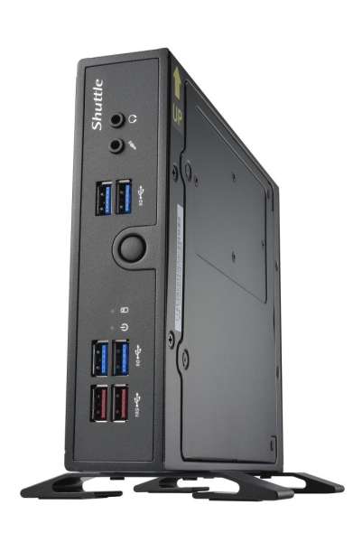 Shuttle XPC Slim DS50U5 Black