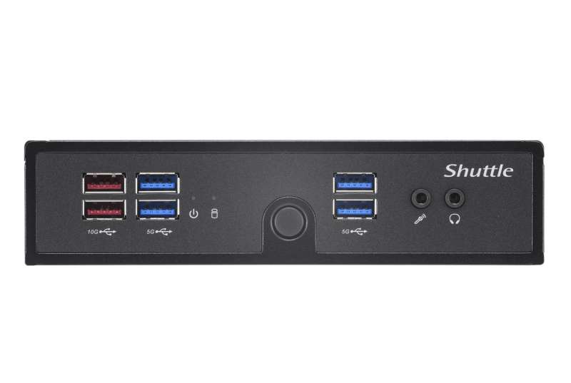 Shuttle XPC Slim DS50U5 Black