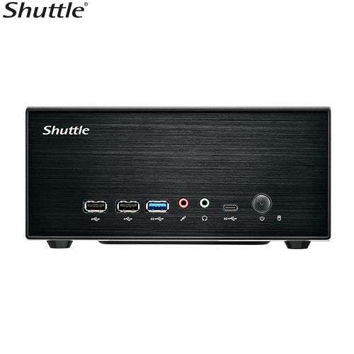 Shuttle XPC Slim XB860G2 Black