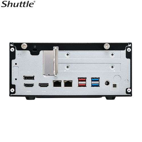 Shuttle XPC Slim XB860G2 Black
