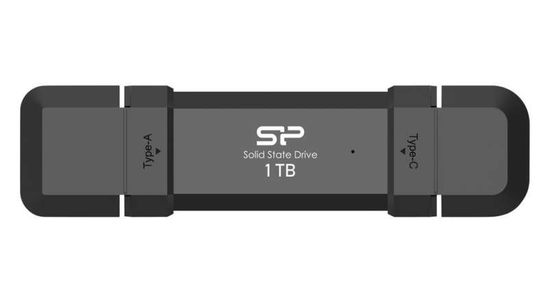 Silicon Power 1TB DS72 USB3.2 Black