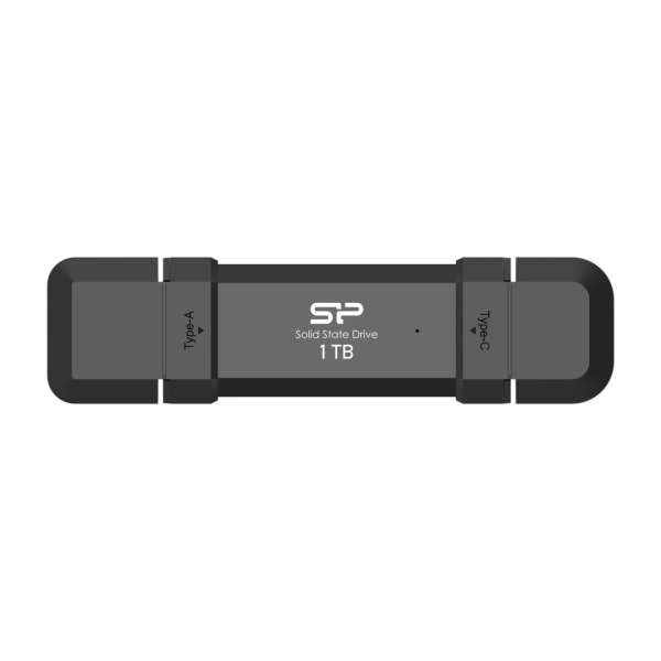 Silicon Power 250GB USB-C/USB3.2 DS72 Black