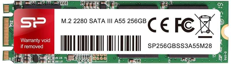 Silicon Power 256GB M.2 2280 A55