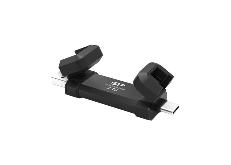 Silicon Power 2TB DS72 USB3.2 Black