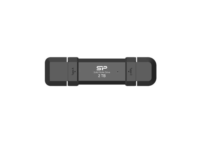 Silicon Power 2TB DS72 USB3.2 Black