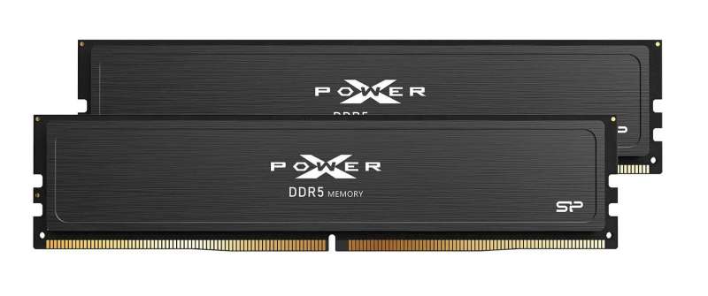 Silicon Power 32GB DDR5 6000MHz Kit(2x16GB) Xpower Pulse Black