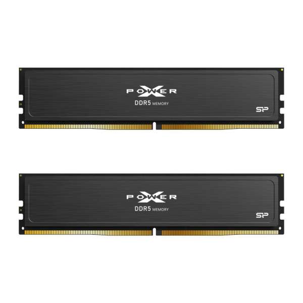 Silicon Power 64GB DDR5 6000MHz Kit(2x32GB) XPower Pulse Black