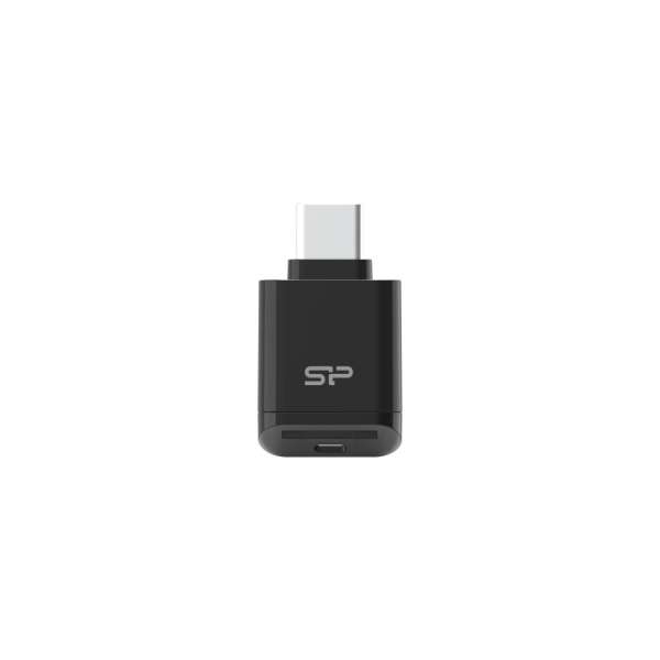 Silicon Power C200 Card Reader Black