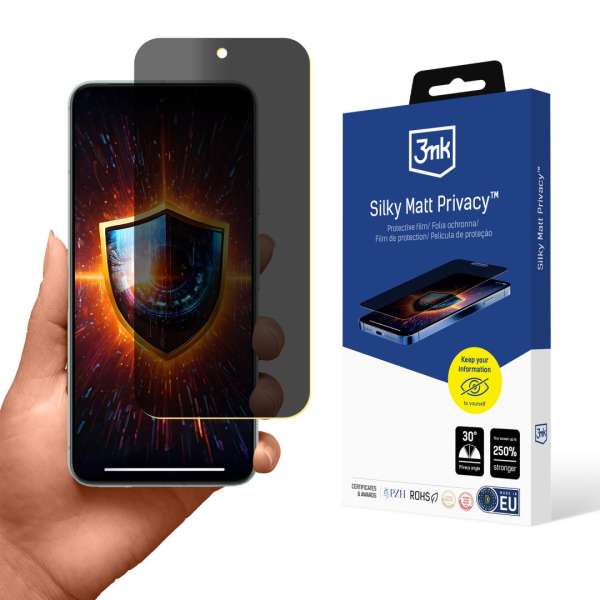 3mk Silky Matt Privacy belátásgátló fólia Google Pixel 8 5G