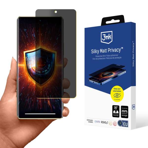 3mk Silky Matt Privacy belátásgátló fólia Infinix Zero 30 5G