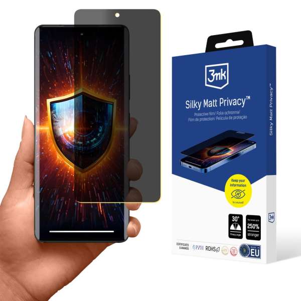 3mk Silky Matt Privacy belátásgátló fólia Motorola Edge 30 Fusion