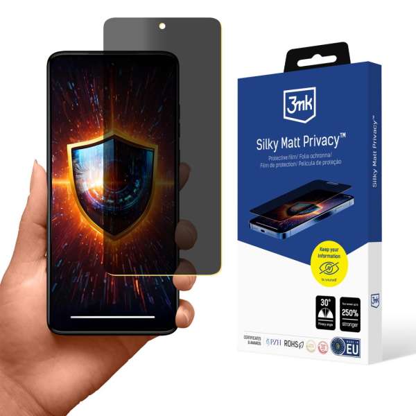 3mk Silky Matt Privacy belátásgátló fólia Motorola Moto G84 5G