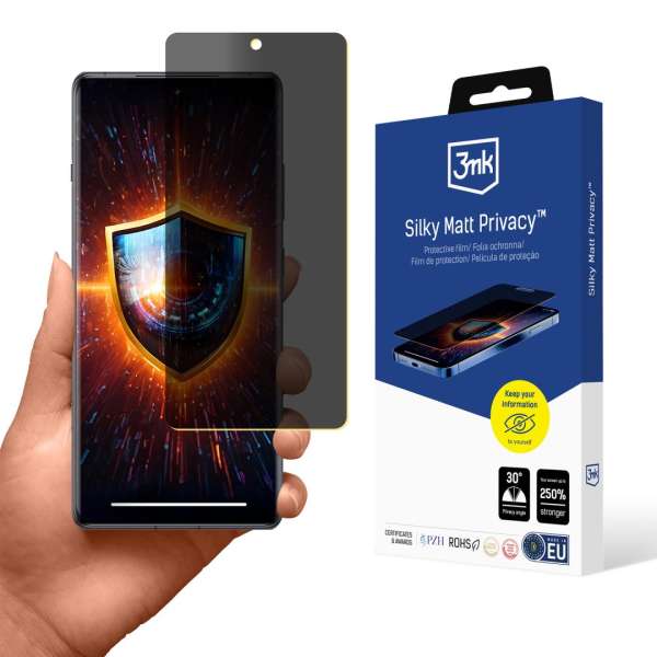 3mk Silky Matt Privacy belátásgátló fólia OnePlus 12R