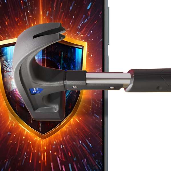 3mk Silky Matt Privacy belátásgátló fólia Realme C67