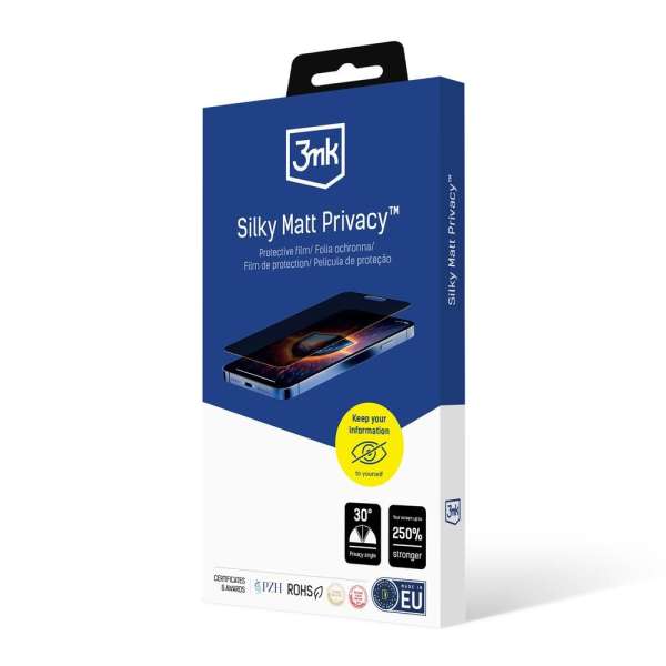 3mk Silky Matt Privacy belátásgátló fólia Samsung Galaxy A52 4G/5G A52s 5G