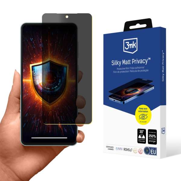 3mk Silky Matt Privacy belátásgátló fólia Samsung Galaxy M55