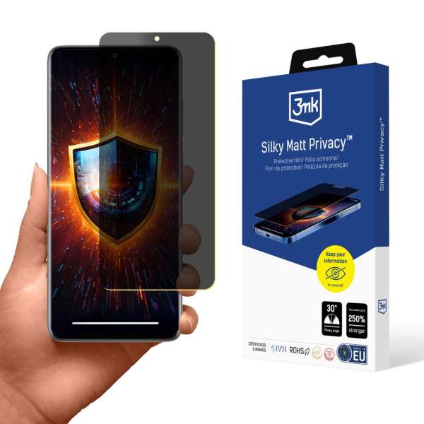 3mk Silky Matt Privacy belátásgátló fólia Samsung Galaxy S20 Plus 5G