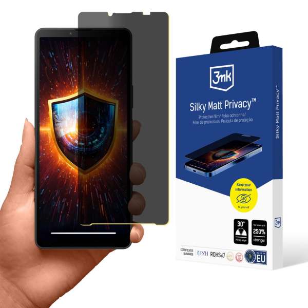 3mk Silky Matt Privacy belátásgátló fólia Sony Xperia 10 V