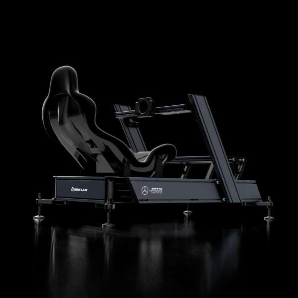 Sim-Lab Mercedes-AMG PETRONAS Formula One Team Sim Racing Cockpit Space Gray