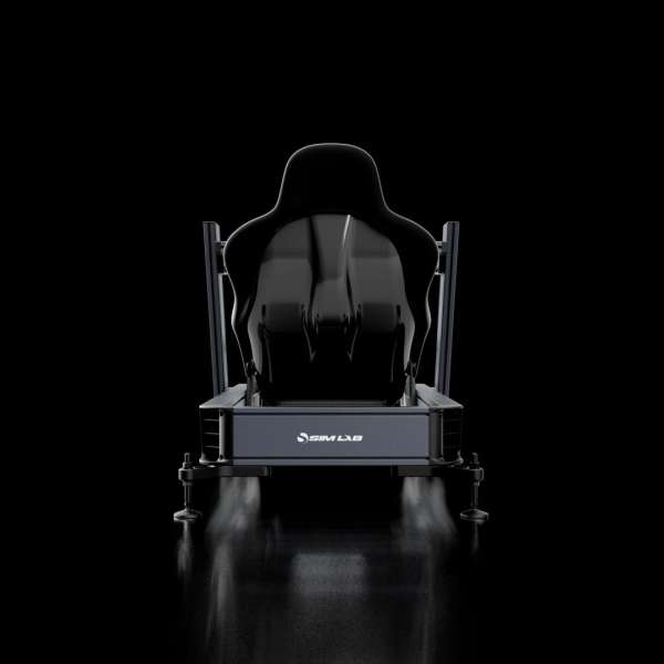 Sim-Lab Mercedes-AMG PETRONAS Formula One Team Sim Racing Cockpit Space Gray