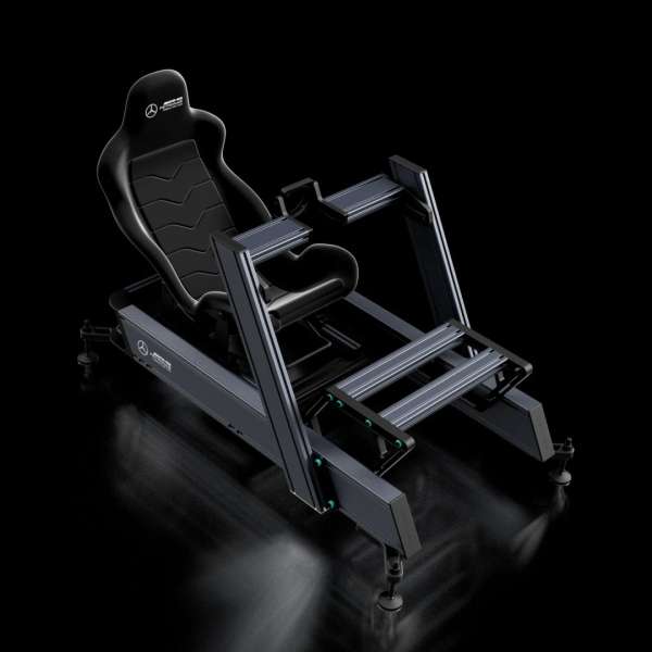 Sim-Lab Mercedes-AMG PETRONAS Formula One Team Sim Racing Cockpit Space Gray