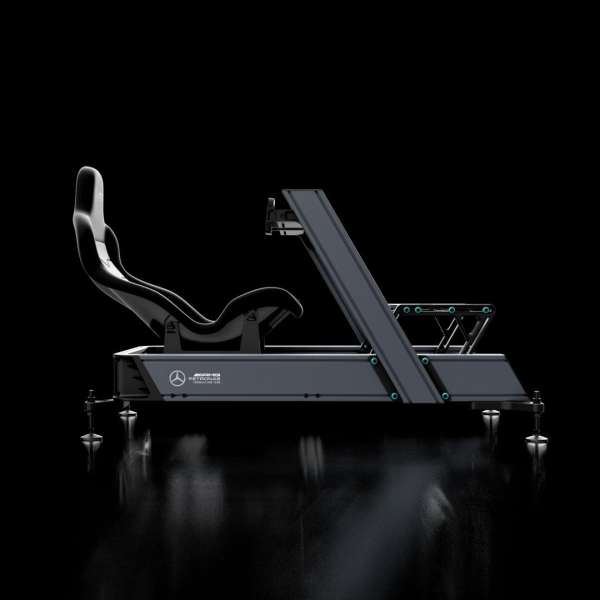 Sim-Lab Mercedes-AMG PETRONAS Formula One Team Sim Racing Cockpit Space Gray