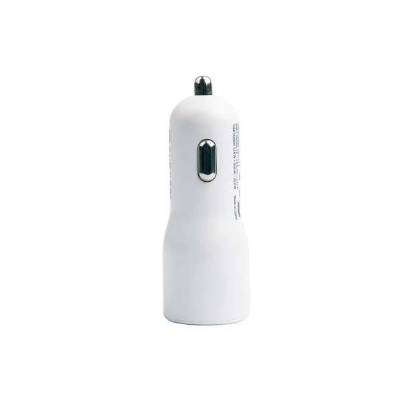 SKROSS 1xUSB-A 1xUSB-C PD 20W autós töltő White
