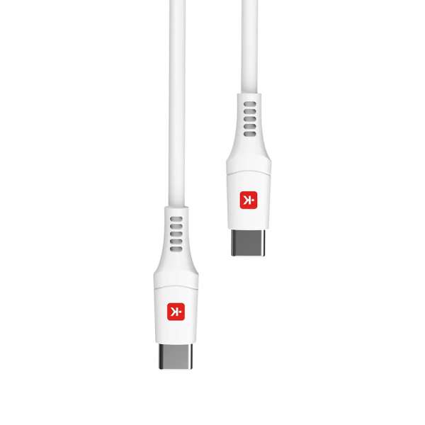 SKROSS 1xUSB-A 1xUSB-C PD 45W hálózati adapter White