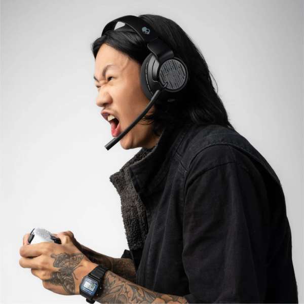 Skullcandy Crusher PLYR 720 Bluetooth Gamer Headset Black/Red