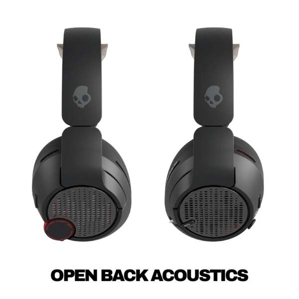 Skullcandy Crusher PLYR 720 Bluetooth Gamer Headset Black/Red
