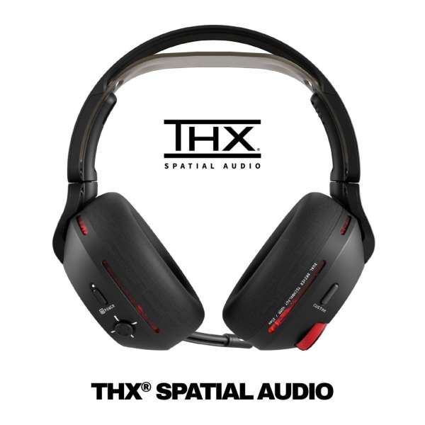 Skullcandy Crusher PLYR 720 Bluetooth Gamer Headset Black/Red