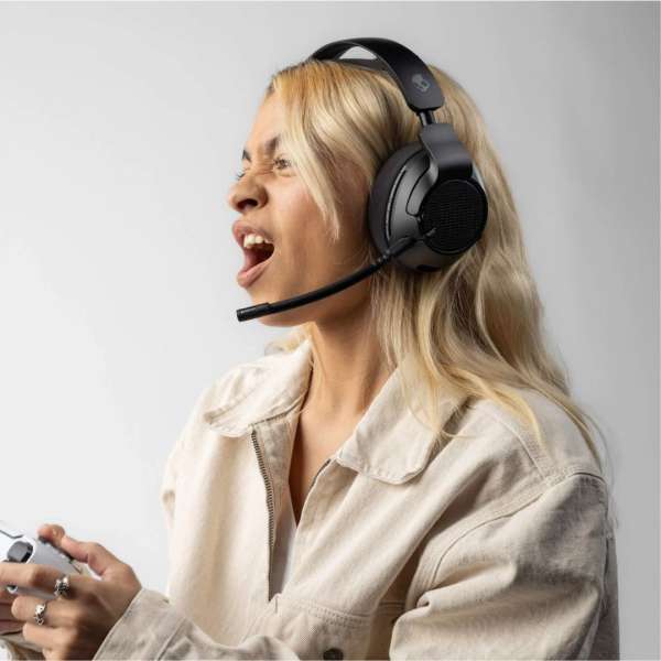 Skullcandy Crusher PLYR 720 Bluetooth Gamer Headset Black/Green