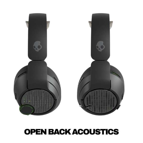 Skullcandy Crusher PLYR 720 Bluetooth Gamer Headset Black/Green