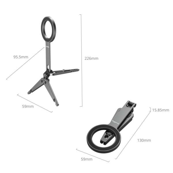 SMALLRIG Magnetic Mobile Phone Support