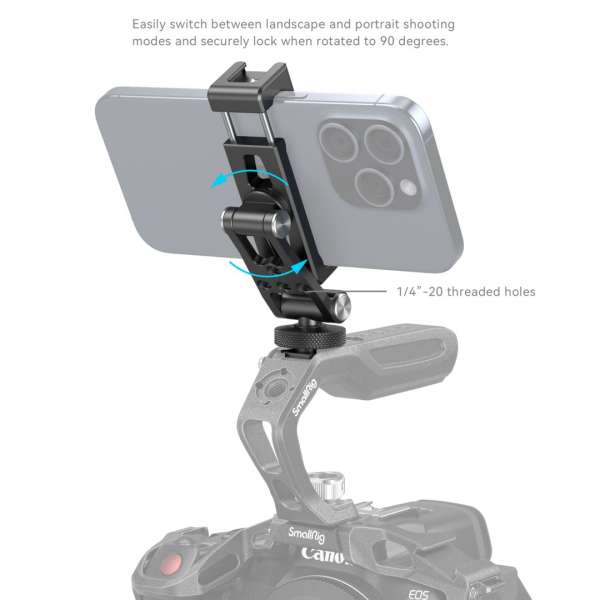 SMALLRIG Phone Holder for DJI Gimbals