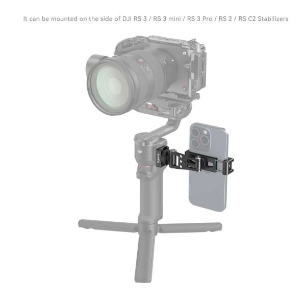 SMALLRIG Phone Holder for DJI Gimbals