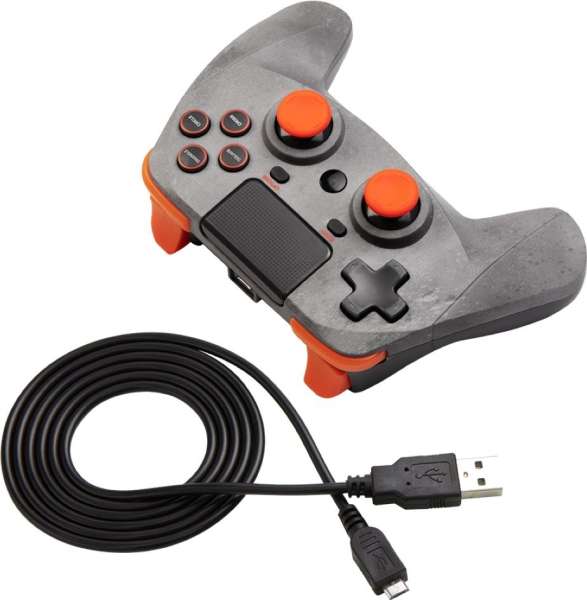 snakebyte Game:Pad 4 S Wireless Gamepad Rock