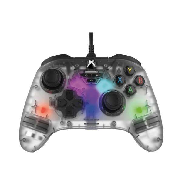 snakebyte RGB X USB-C Gamepad Transparent